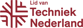 Logo Techniek NL rood